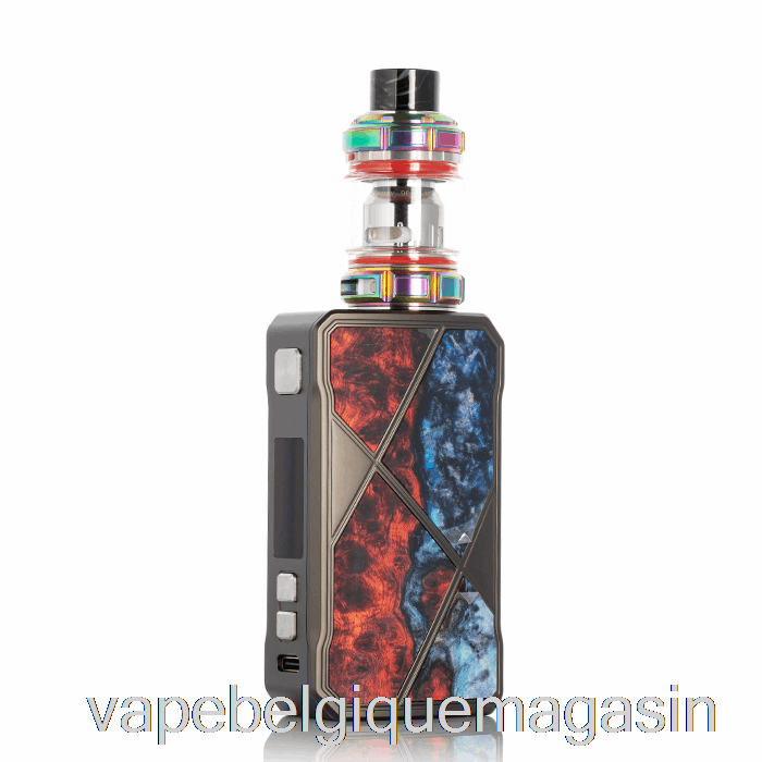 Vape Shop Bruxelles Freemax Maxus 200w Kit De Démarrage Stabwood Arc-en-ciel